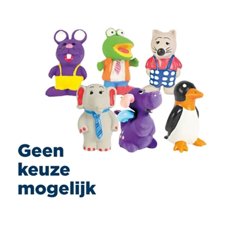 Trixie Latex figures, 6–9 cm