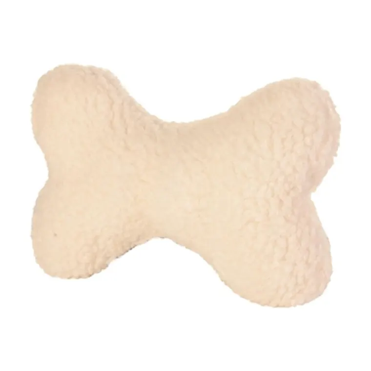Trixie Plush Bone Lamb's Wool, 20 cm