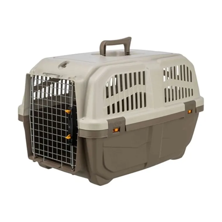 Trixie Skudo transportbox, taupe/zand, S 60 x 40 x 39 cm
