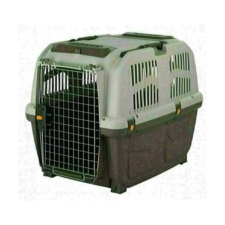 Trixie Skudo transportbox, taupe/zand, 79 x 59 x 65 cm