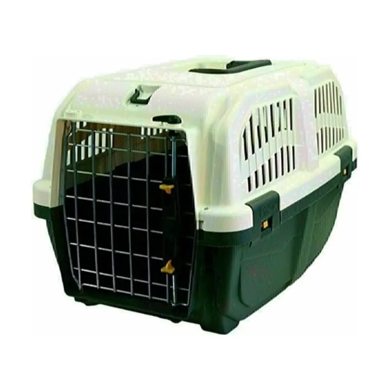 Skudo transportbox, antraciet/wit, 48 x 31,5 x 31 cm