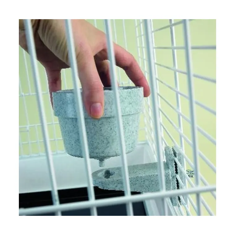 Savic universeelvoerbak met houder, 300 ml