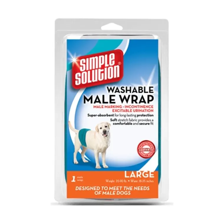 Simple Solution wasbare plasband reu, L 48-59 cm