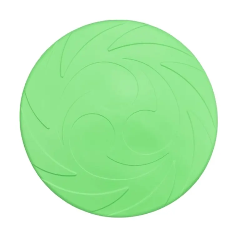 Trixie rubber Frisbee hond 0 Soar, groen, 18 cm