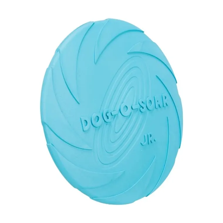 Trixie rubber Frisbee hond 0 Soar, assorti, 22 cm