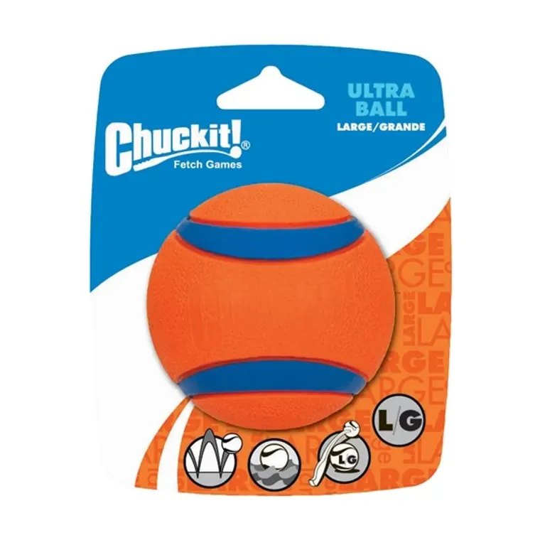 Chuckit Ultra bal, L 7 x 7 x 7 cm