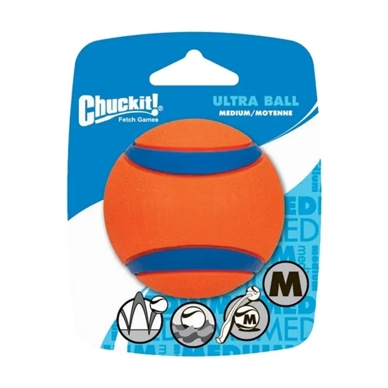 Chuckit Ultra Ball M, 6.4 cm
