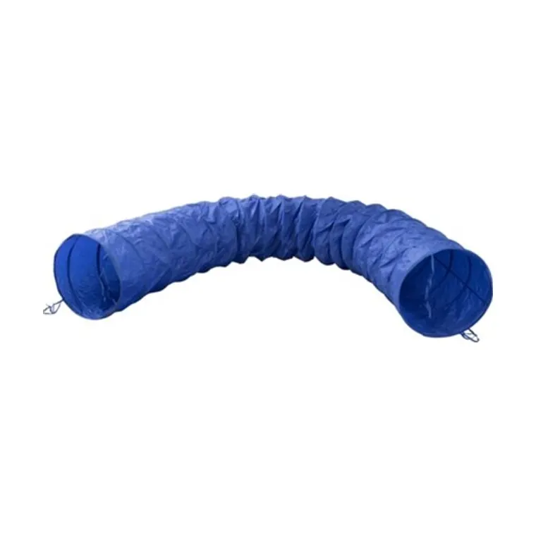 Trixie Dog Activity agility basis tunnel, blauw, 60 cm x 5 m