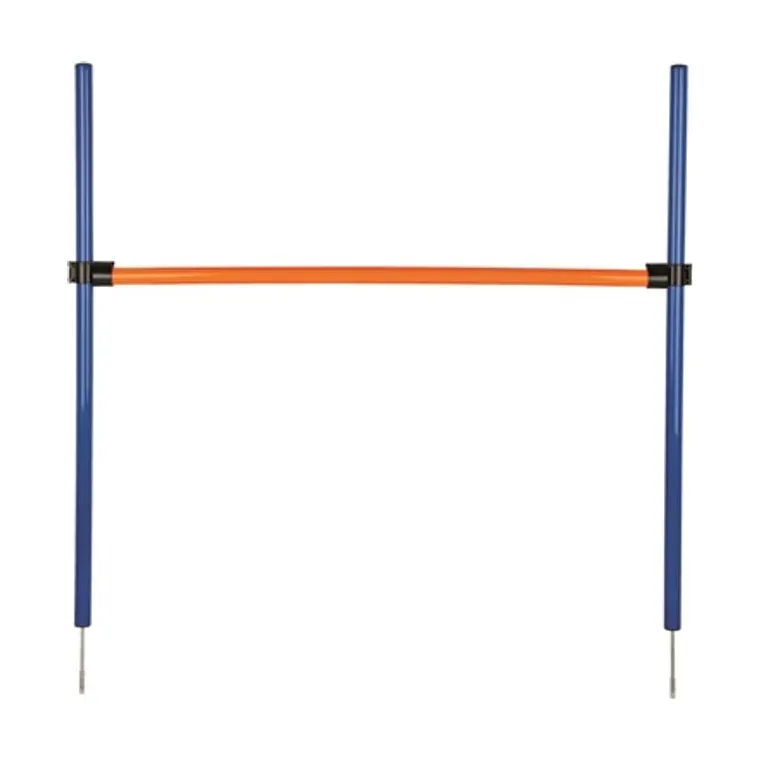 Trixie Dog Activity agility horde, blauw/oranje, 123 x 115 x 3 cm