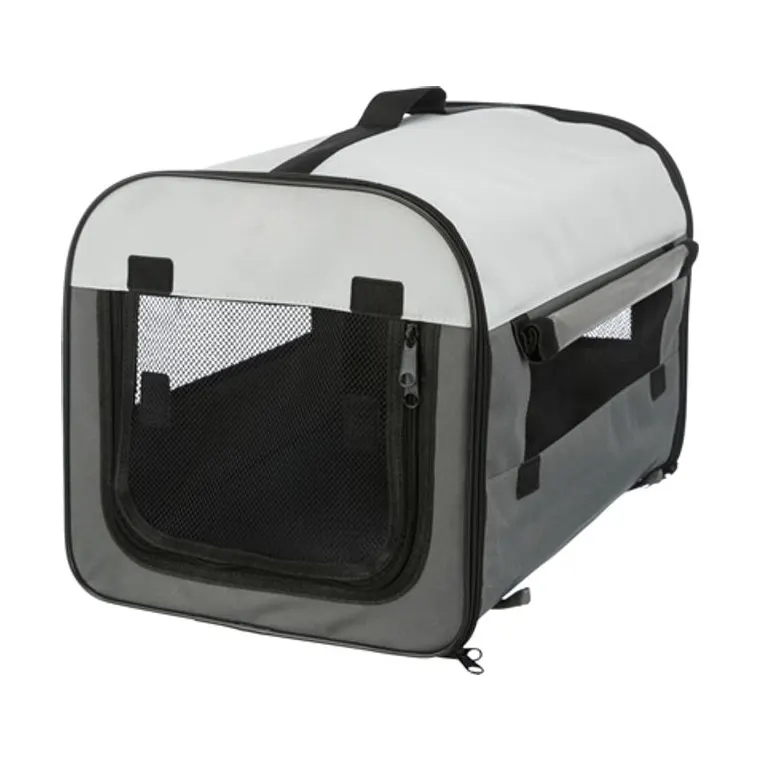 Trixie Carrier grey, 47 × 32 × 32 cm