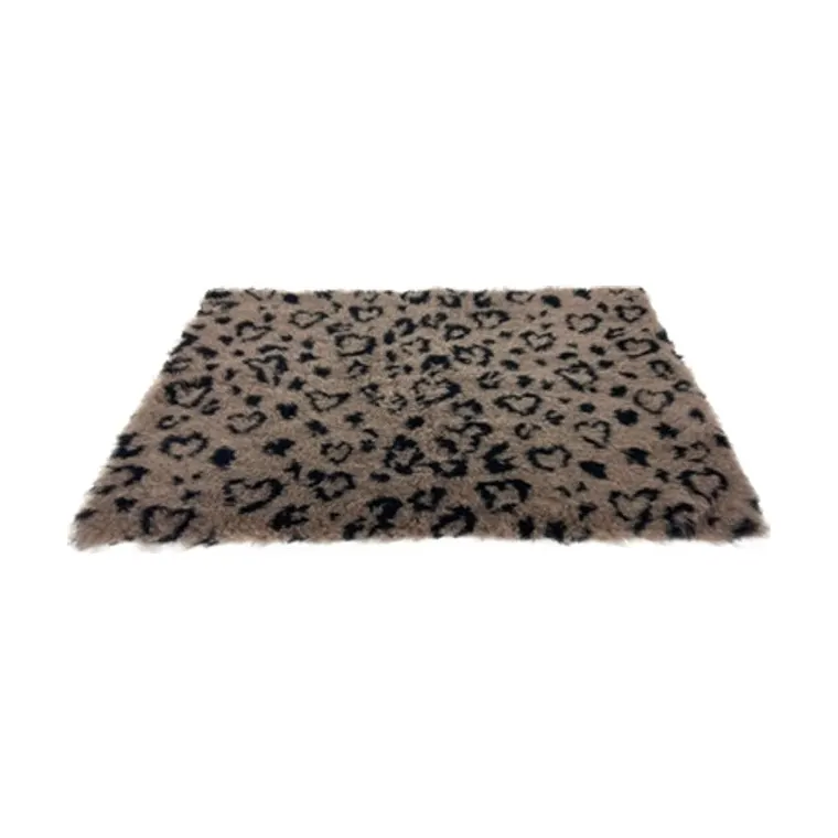 Martin Vetbed Print Recycled BEI/black, 75 × 50 cm