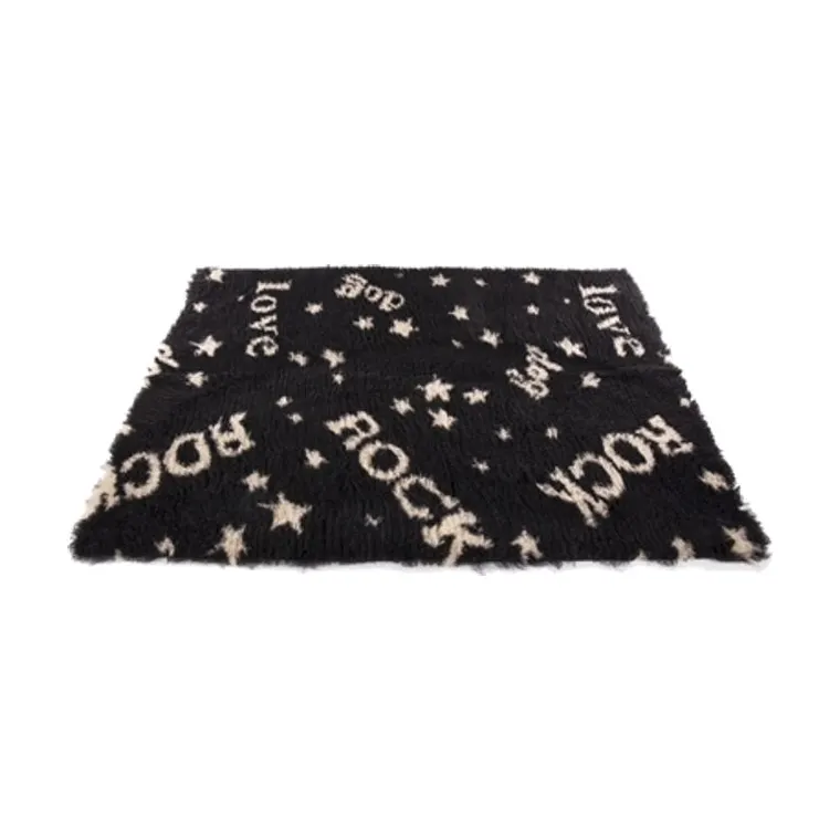 Martin Vetbed Rock Recycled black/BE, 75 × 50 cm