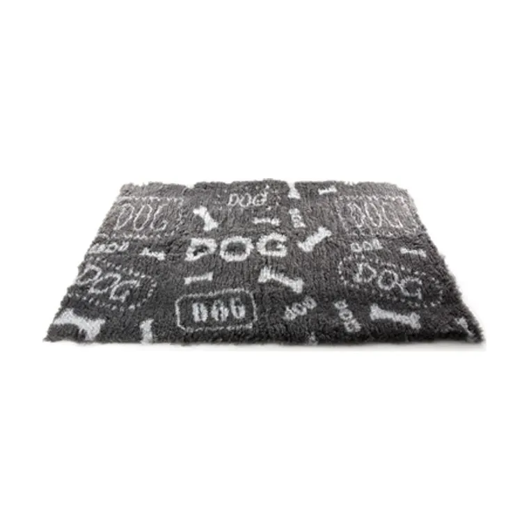 Martin Vetbed Dog Recycled grey/W, 100 × 75 cm