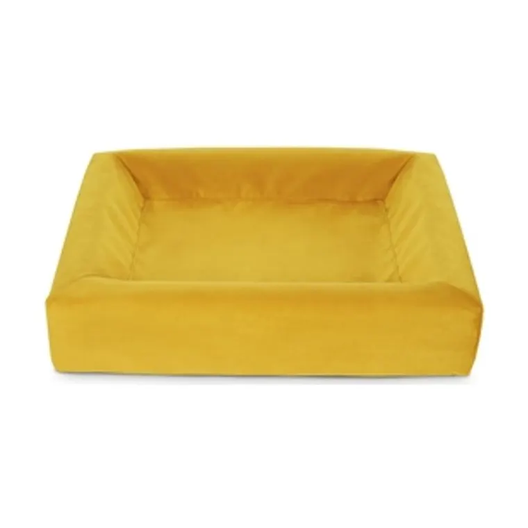 Bia -50 Velvet Cover Ochre, 60 × 50 cm