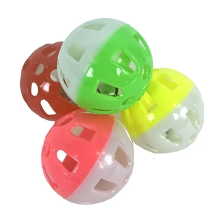 Zolux Ball with Bell assorted, 3 cm 4-pack