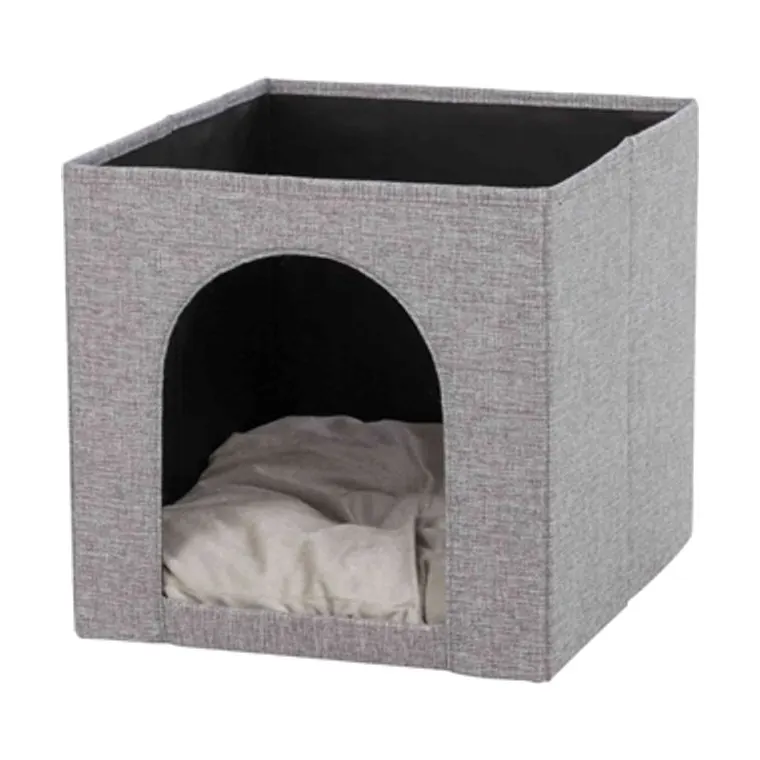 Trixie Relax Igloo Ella grey, 37 × 33 × 33 cm