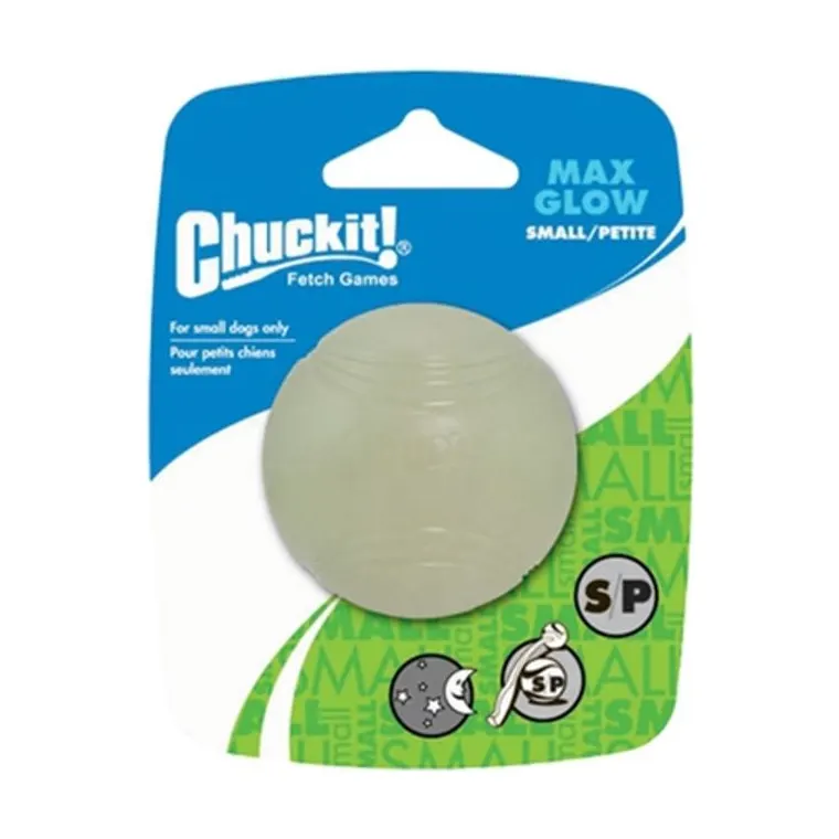 Chuckit Max Glow Ball S, 5 × 5 × 5 cm