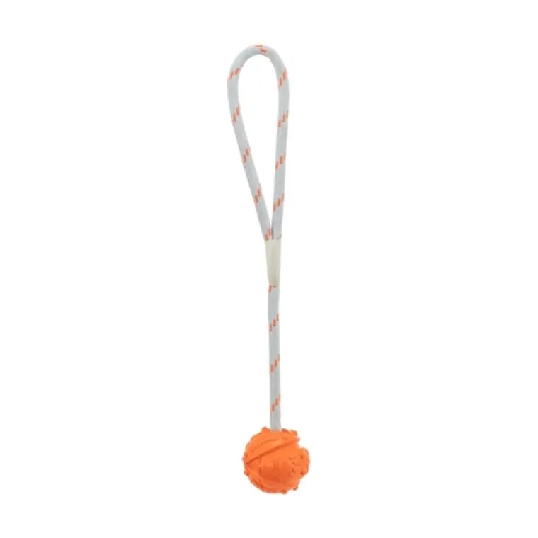 Trixie Ball on rope floating Or, 4.5 cm