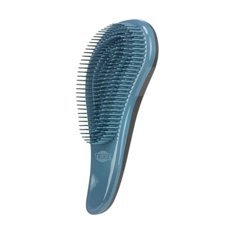 Trixie Soft Brush blue, 19 cm