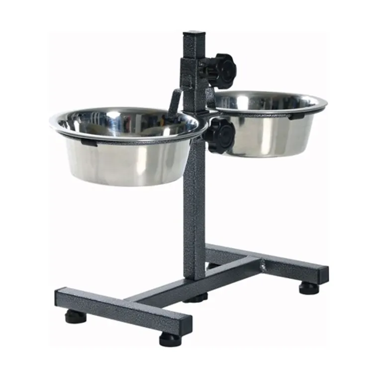 Trixie Bowl Stand, 2 × 0.75 l 15 cm
