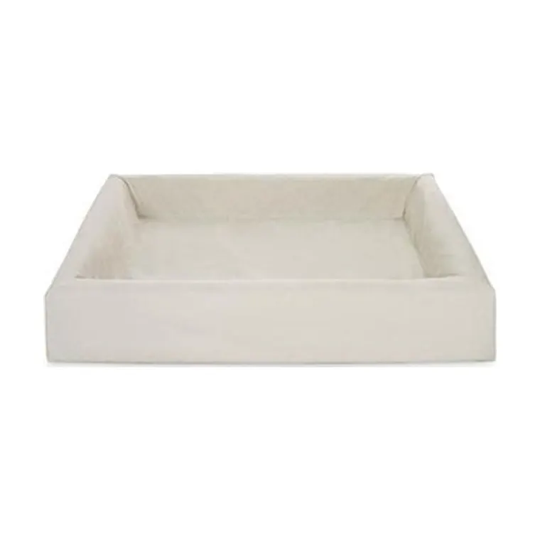 Bia Bed katoen hoes hondenmand, zand, BIA-4 85 x 70 x 15 cm