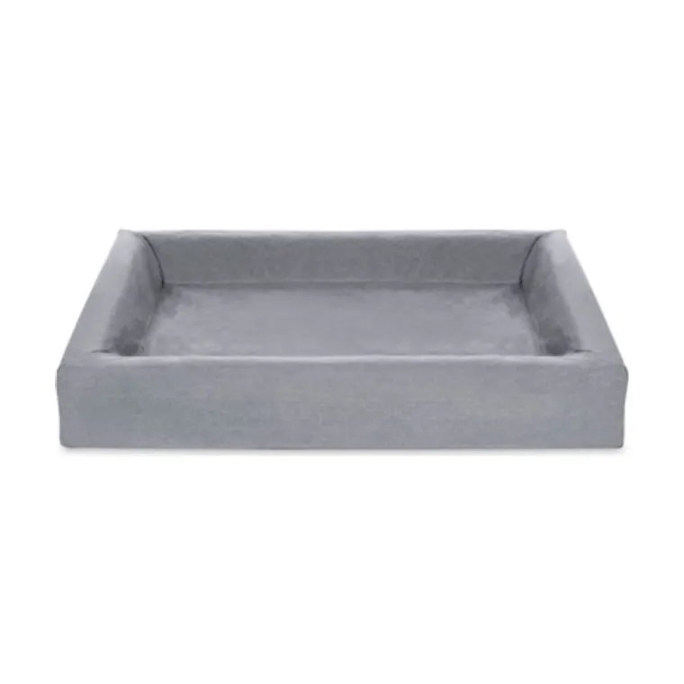Bia Bed katoen hoes hondenmand, grijs, BIA-6 100 x 80 x 15 cm