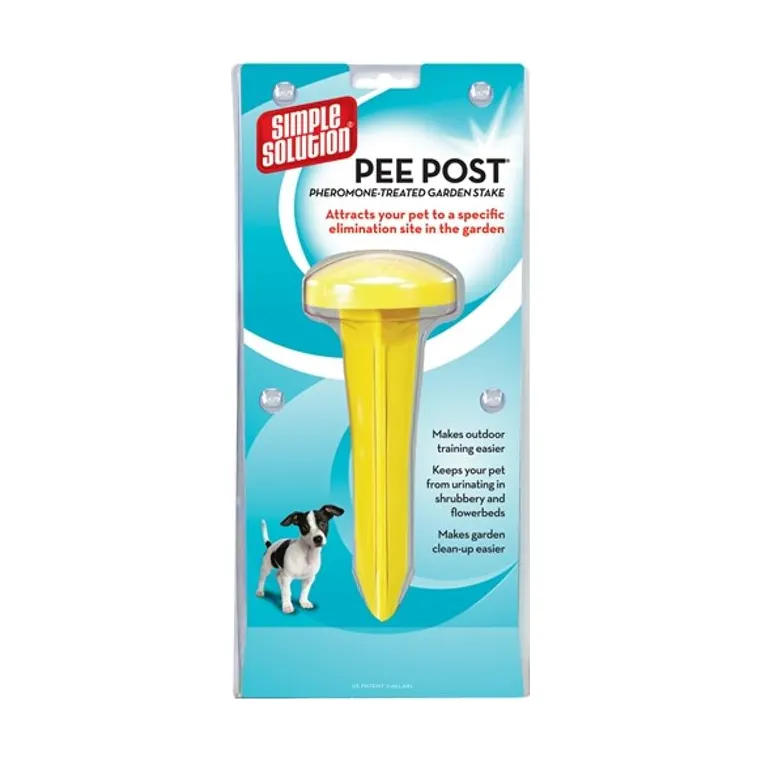 Simple Solution Puppy plaspaal Outdoor, 8 x 8 x 20 cm