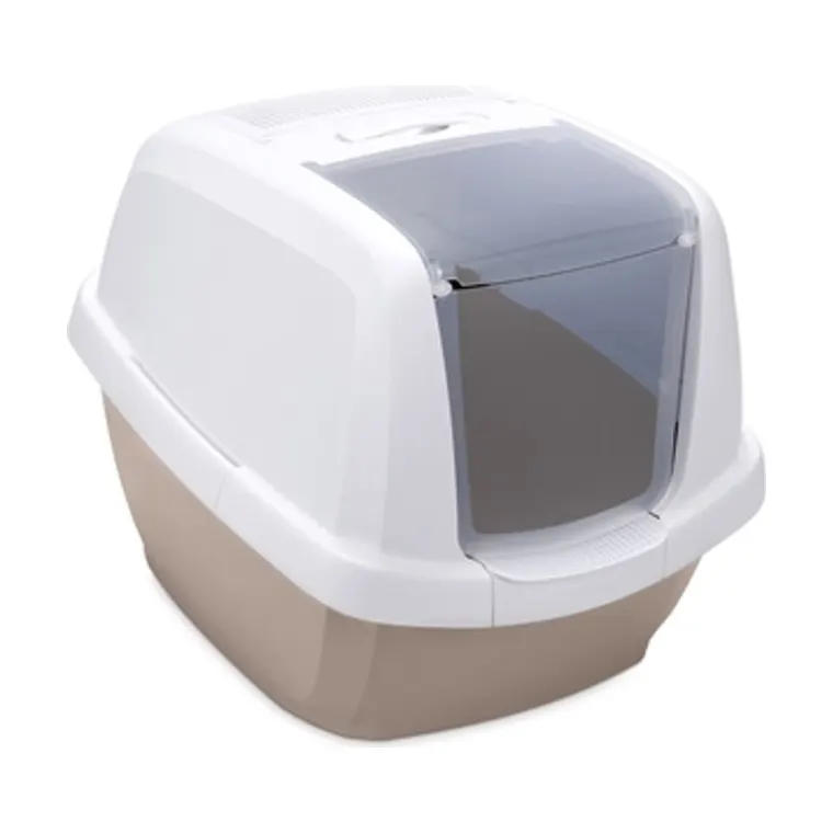 Imac kattenbak Maddy, taupe, 62 x 49,5 x 47,5 cm
