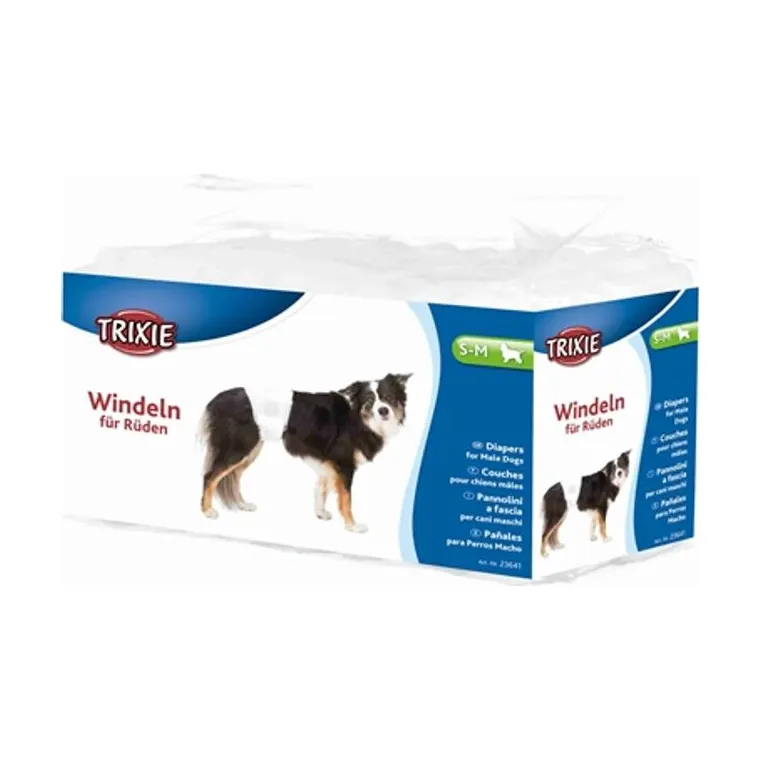 Trixie hondenluiers reu, M/L 12-pack