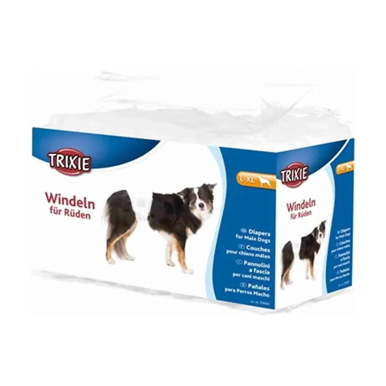 Trixie hondenluier reu, L/XL 12-pack