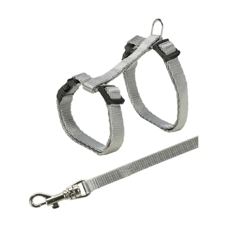Trixie Kitten Harness + Leash assorted, 19–31/120CMX 8 mm