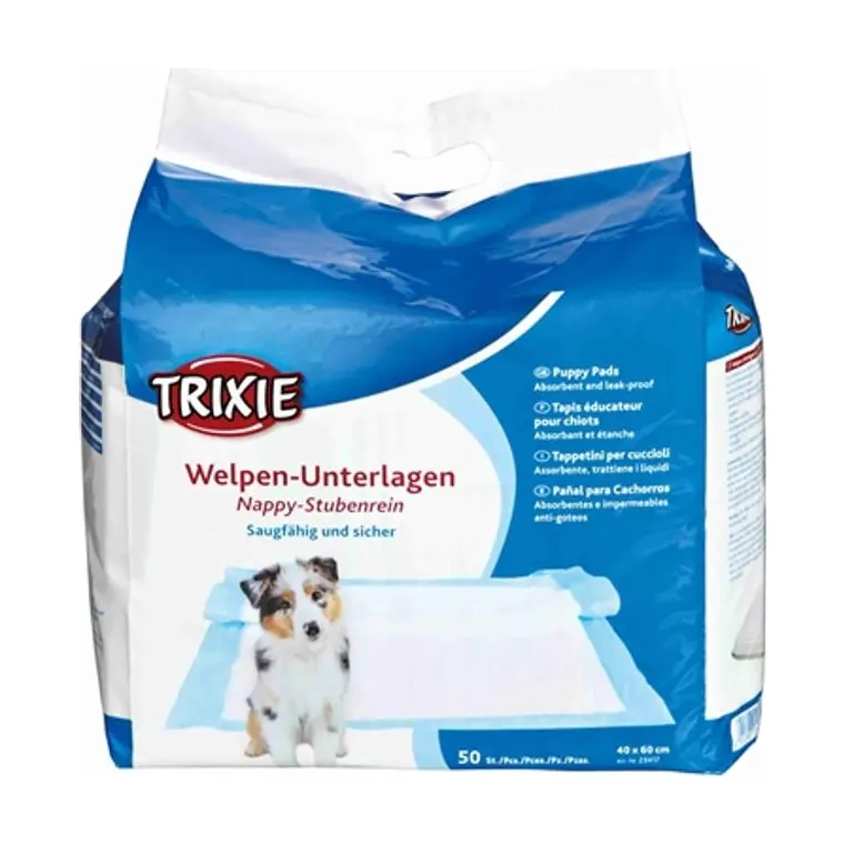 Trixie puppypads Nappy, 60 x 40 cm 50-pack