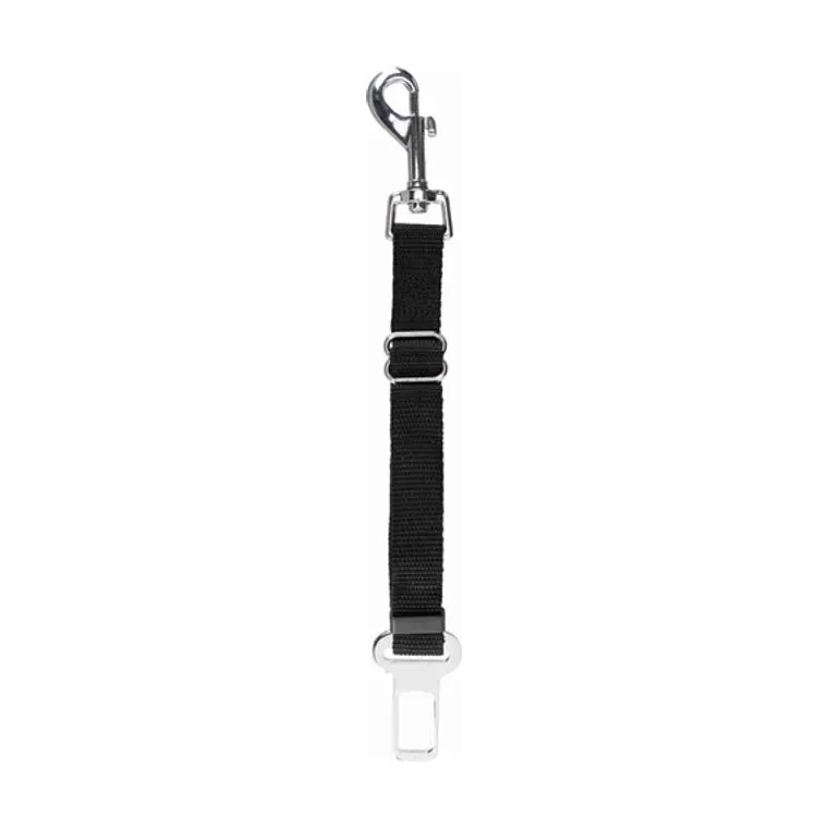 Trixie Car Safety Belt black, 30–45 × 2 cm
