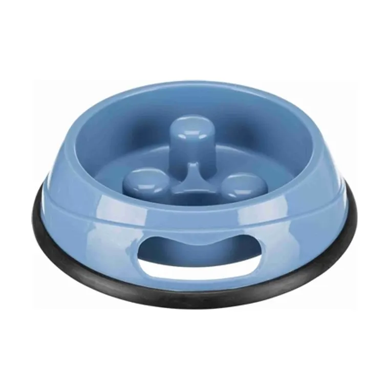 Trixie Food Bowl Slow Feed assorted, 20 cm 450ML
