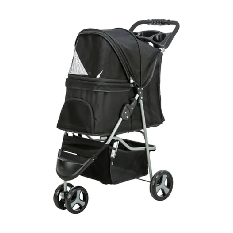 Trixie hondenbuggy, zwart, 80 x 47 x 100 cm