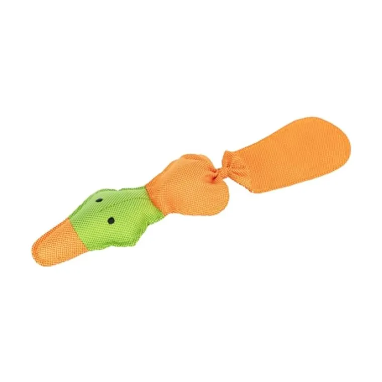 Trixie eend drijvend polyester, oranje, 50 cm