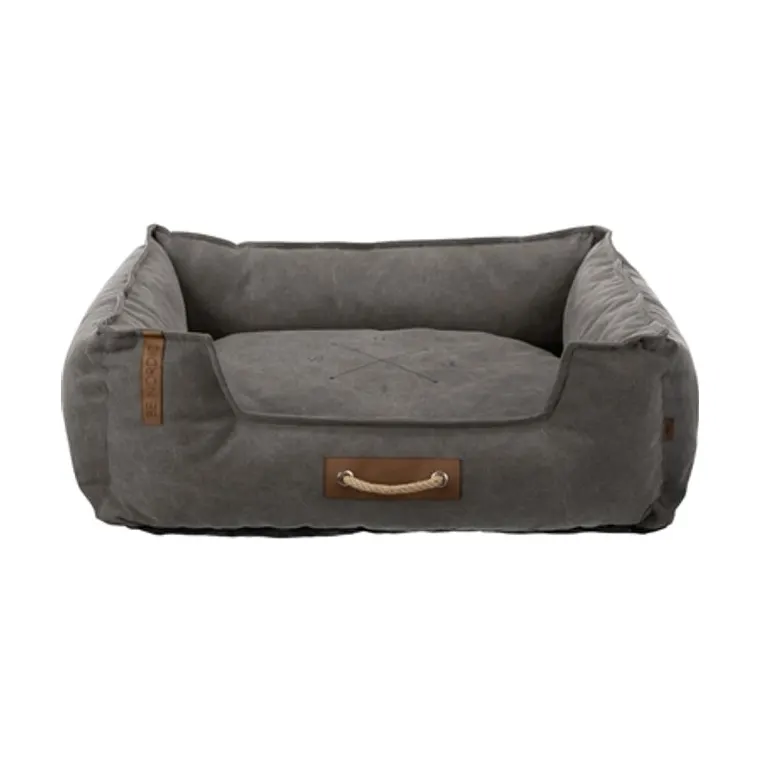 Trixie Be Nordic hondenmand Fohr, donkergrijs, 80 x 60 cm