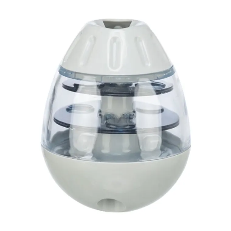 Trixie Roly Poly snack tuimel ei, grijs, 13 cm