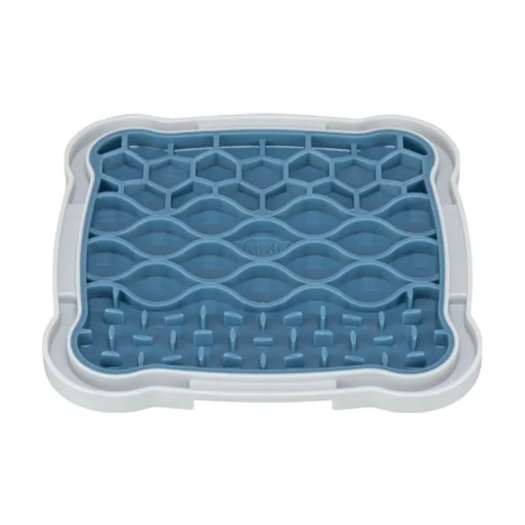 Trixie Lick'n'snack plaat TPR/plastic, 20 x 20 cm