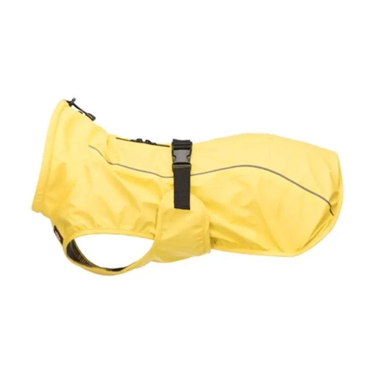Trixie regenjas hond Vimy, geel, rug 40 cm buik 40-54 cm