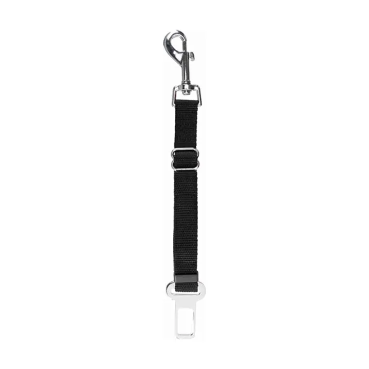 Trixie reserve korthouder met musketonhaak, zwart, 45-70 x 3 cm