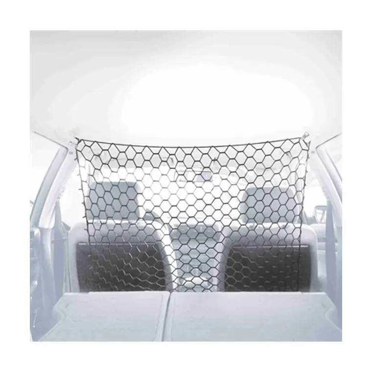 Trixie net voor auto, zwart, 120 x 100 cm
