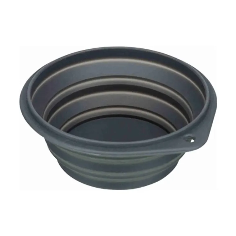 Trixie Travel Food Bowl Silicon assorted, 18 cm