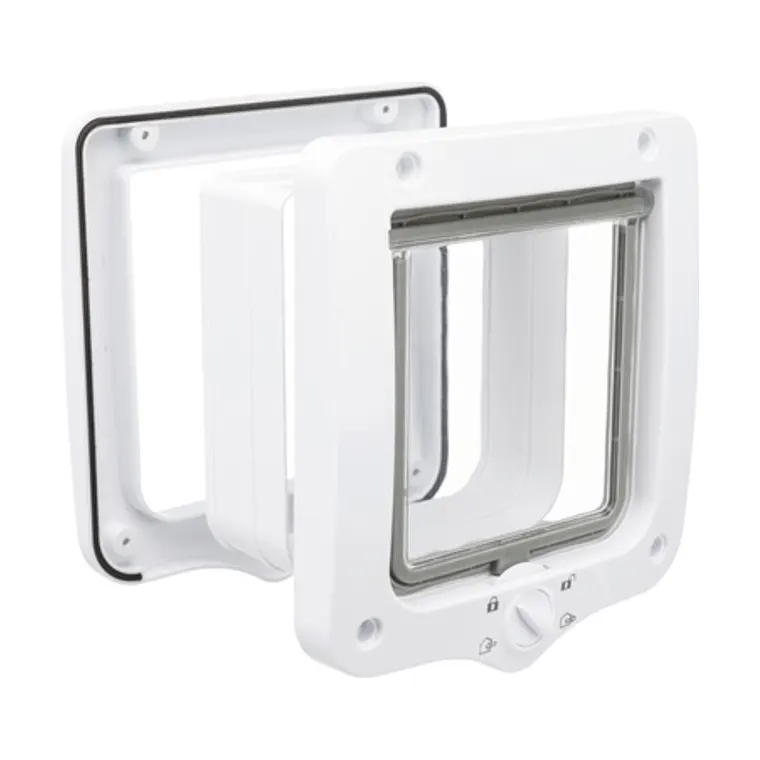Trixie 4-weg Flap Tunnel white, 22 × 20 cm