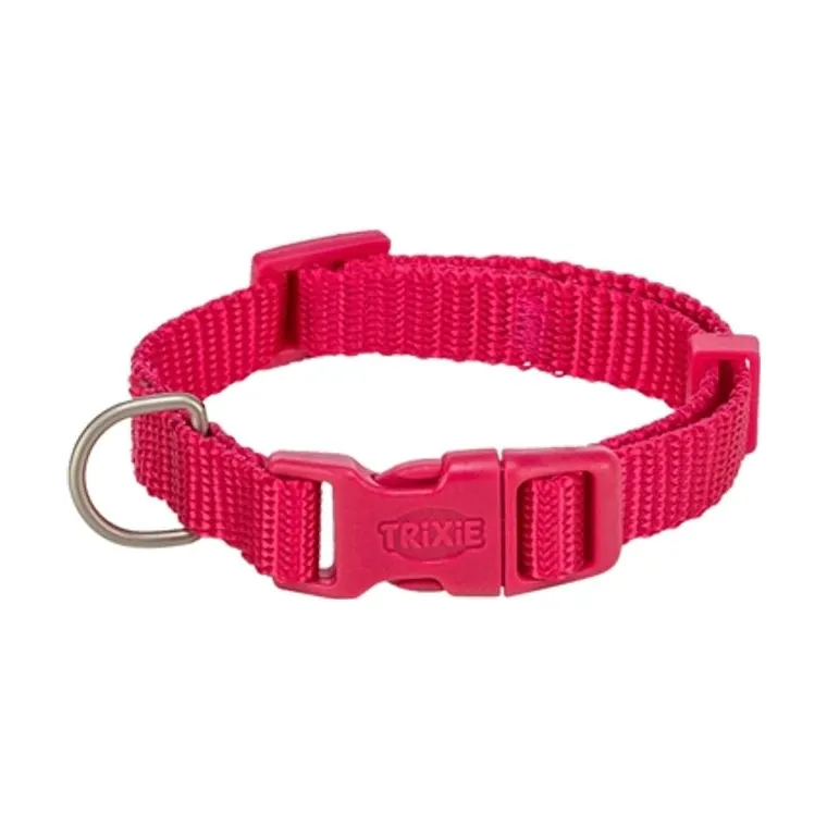 Trixie Collar Premium fuchsia, 15–25 × 1 cm