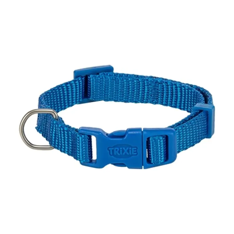 Trixie Collar Premium Royal blue, 15–25 × 1 cm