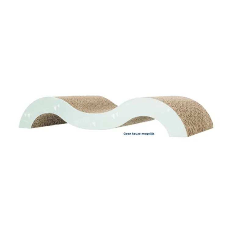 Trixie Junior Scratching Board Wave, 38 × 18 × 6 cm
