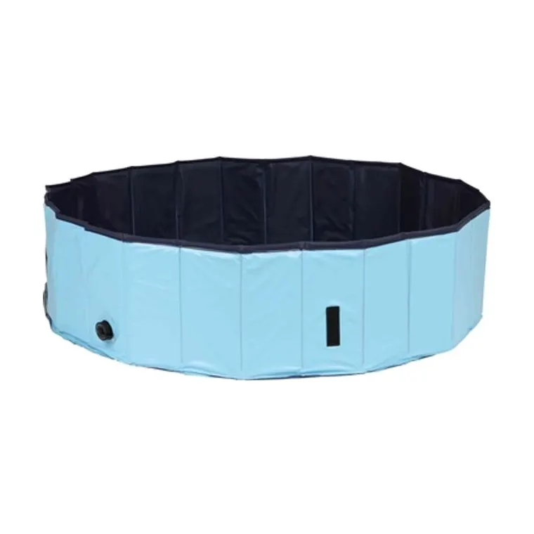 Trixie - Dog Pool light blue/white/blue, 70 × 70 × 12 cm