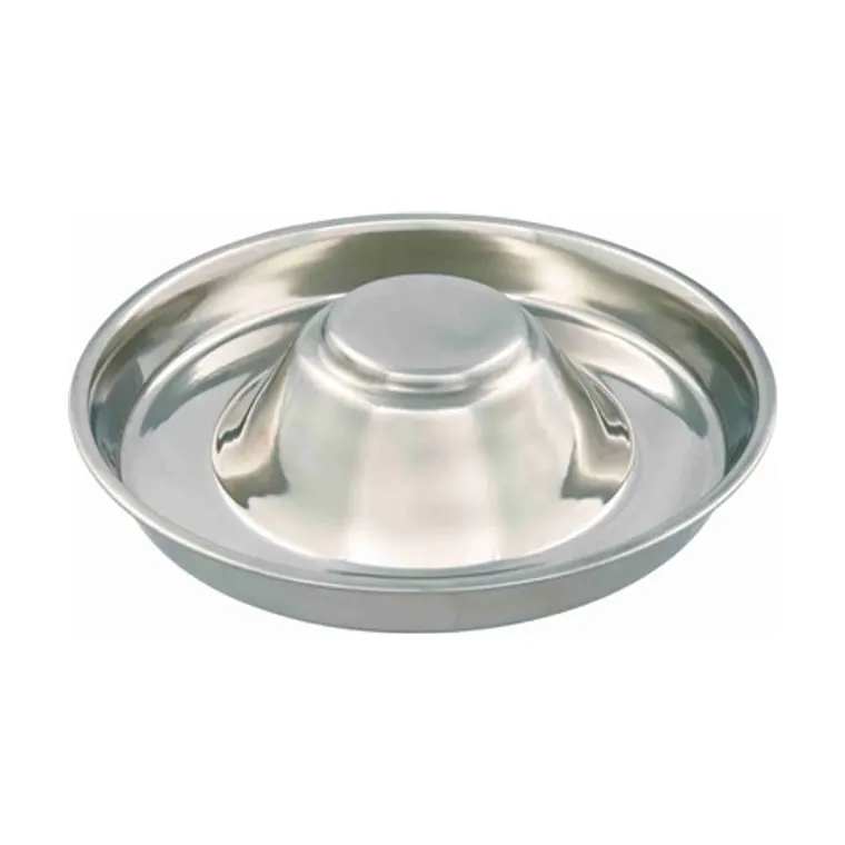 Trixie Junior puppyvoerbak RVS, 29 cm 1400 ml