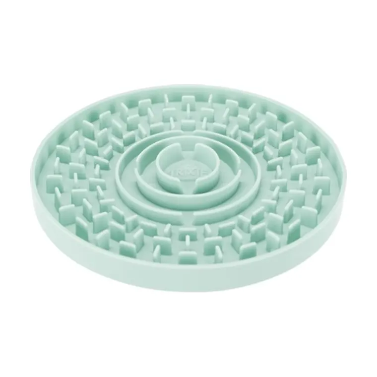 Trixie Junior Lick Mat mint green, 15 × 15 cm